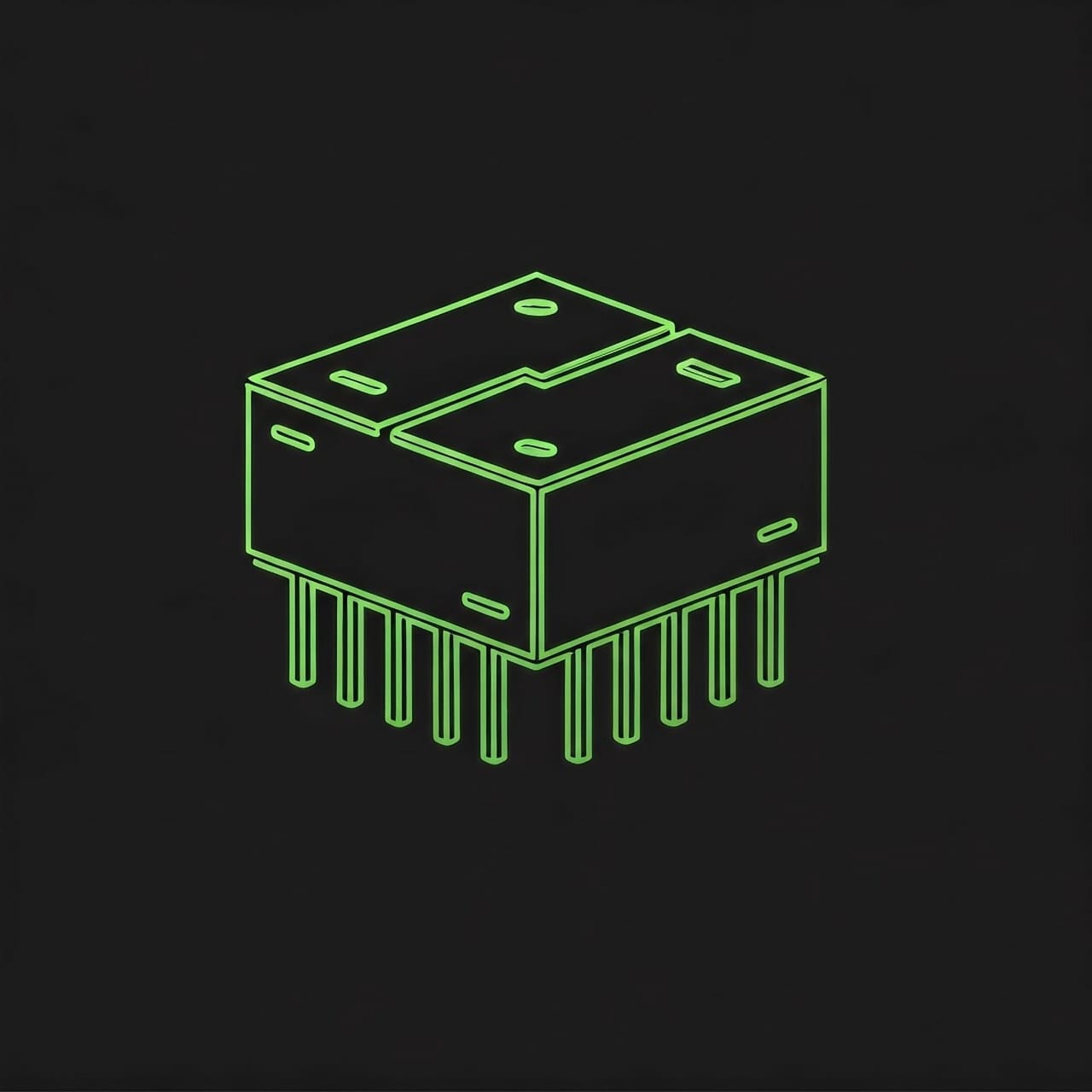 Electromechanical Icon